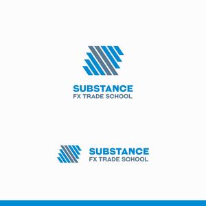 yyboo (yyboo)さんのFXスクール【Substance FX Trade School】のロゴ制作をお願いします。への提案