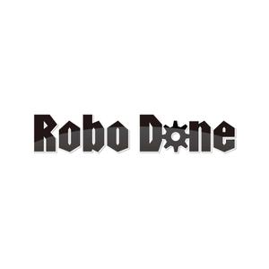 tikaさんのロボット教室「ロボ団（Robo Done）」の英語表記版のロゴの作成依頼への提案