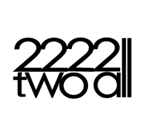 lesartgatesgitanさんの会社ロゴ『2222 two all』への提案