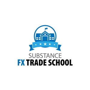 Tony_design (Tony_D)さんのFXスクール【Substance FX Trade School】のロゴ制作をお願いします。への提案