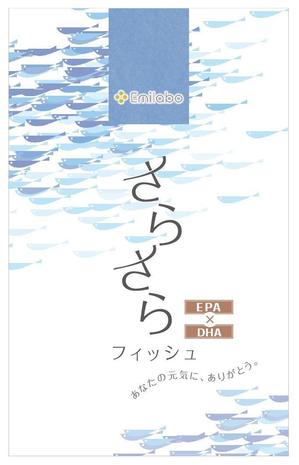 ともに (tomoni)さんの健康食品のパウチシールデザインへの提案