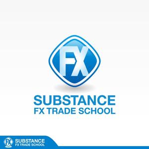 昂倭デザイン (takakazu_seki)さんのFXスクール【Substance FX Trade School】のロゴ制作をお願いします。への提案