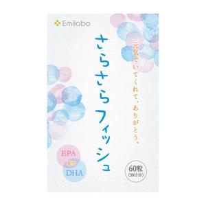 santaba33 (santaba33)さんの健康食品のパウチシールデザインへの提案