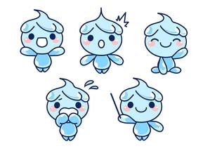かる (karumera)さんの弊社含浸事業のキャラクターデザインへの提案