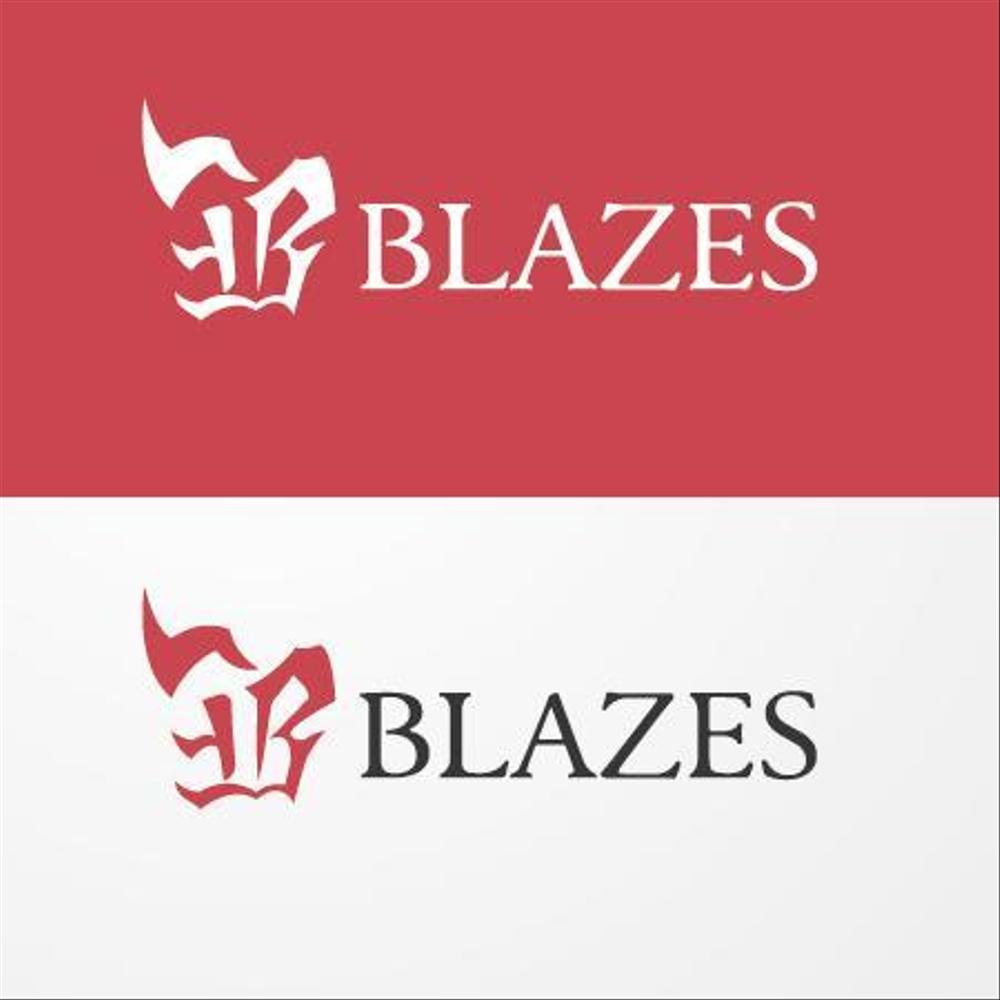 CLUBや飲食の事業を展開する「株式会社BLAZES」のロゴ