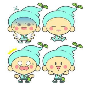 ぴ~タン (p-tan)さんの弊社含浸事業のキャラクターデザインへの提案