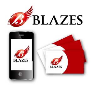 King_J (king_j)さんのCLUBや飲食の事業を展開する「株式会社BLAZES」のロゴへの提案