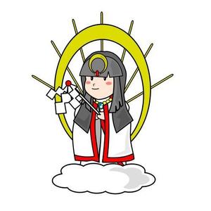 kumokumoさんの神様（女神）のイラスト作成への提案