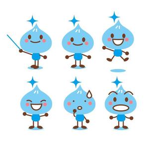 oroshipons (oroshipons)さんの弊社含浸事業のキャラクターデザインへの提案