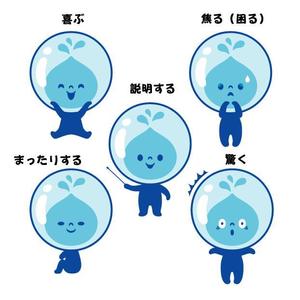 ブリコルール (bricoleur)さんの弊社含浸事業のキャラクターデザインへの提案