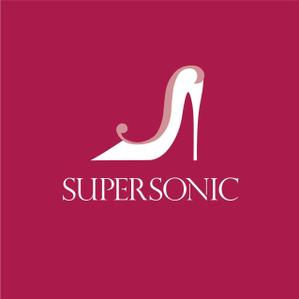 copperiさんの「S    SUPERSONIC  （最初のSはデザインマーク）」のロゴ作成への提案