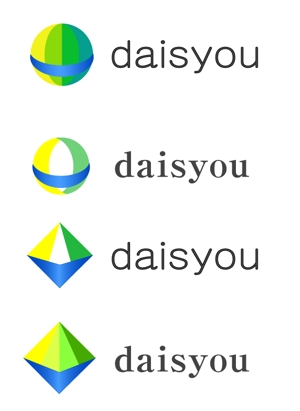 raymayさんの「daisyou  /  ダイショウ」のロゴ作成への提案