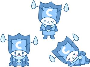 キーウィ (chara-mill)さんの弊社含浸事業のキャラクターデザインへの提案