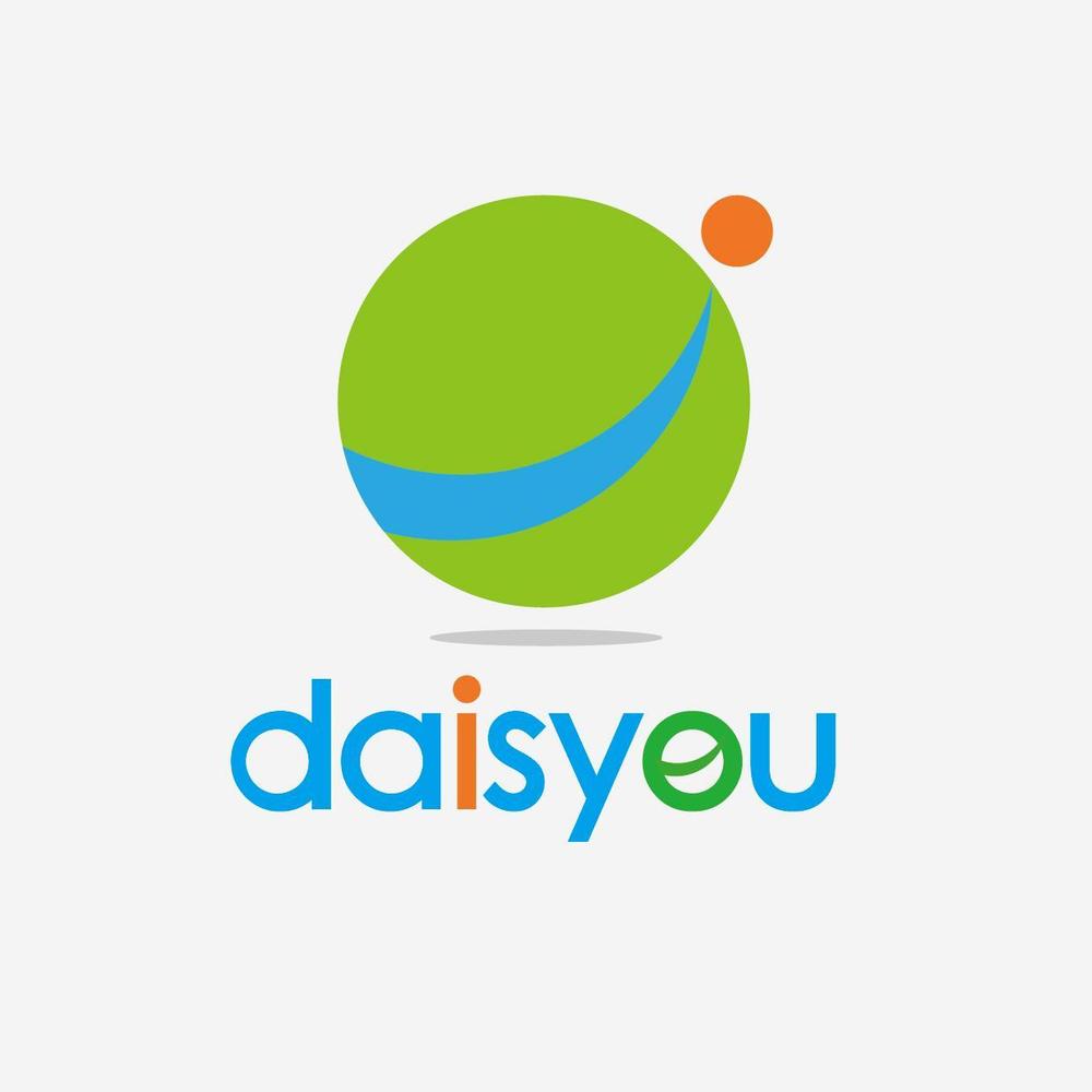 「daisyou  /  ダイショウ」のロゴ作成