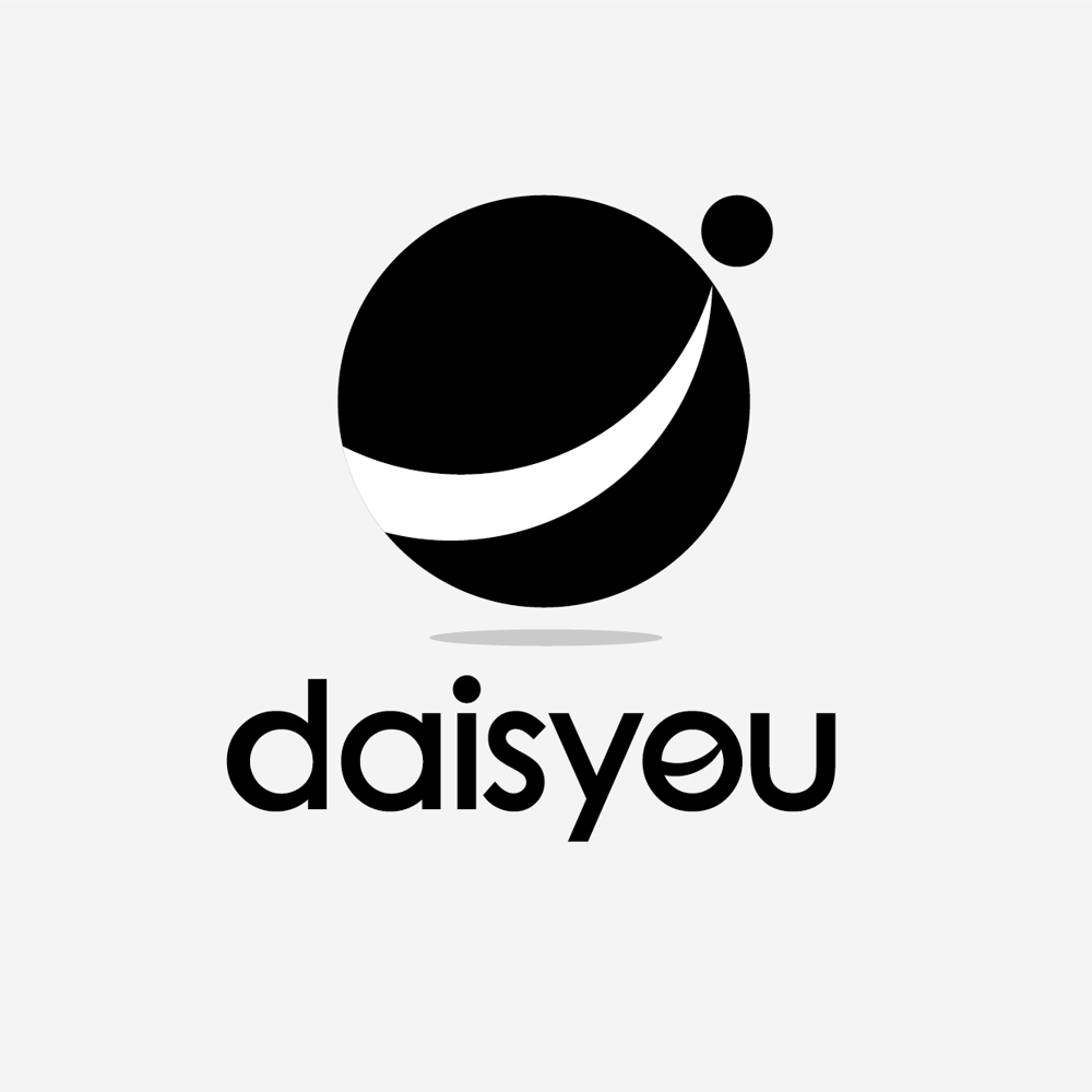 「daisyou  /  ダイショウ」のロゴ作成