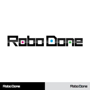KPLUSMEDIA (ONCA2014)さんのロボット教室「ロボ団（Robo Done）」の英語表記版のロゴの作成依頼への提案
