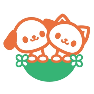 yumikuro8 (yumikuro8)さんのシンプルな犬猫のイラストへの提案