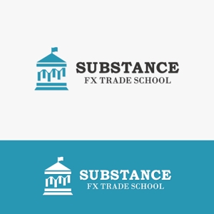 eiasky (skyktm)さんのFXスクール【Substance FX Trade School】のロゴ制作をお願いします。への提案
