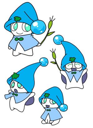 キツネ丸。 ()さんの弊社含浸事業のキャラクターデザインへの提案