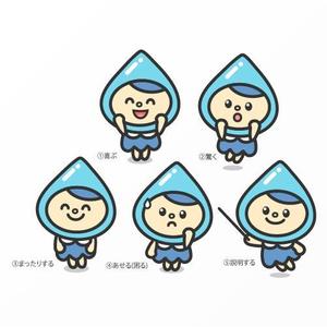 Jelly (Jelly)さんの弊社含浸事業のキャラクターデザインへの提案
