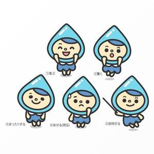 Jelly (Jelly)さんの弊社含浸事業のキャラクターデザインへの提案