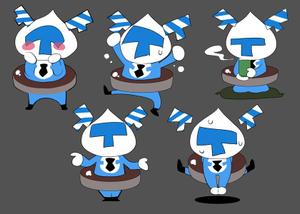 yuyu ()さんの弊社含浸事業のキャラクターデザインへの提案