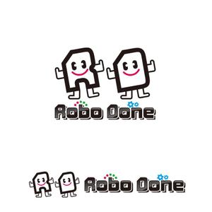 hdo-l (hdo-l)さんのロボット教室「ロボ団（Robo Done）」の英語表記版のロゴの作成依頼への提案