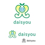 Hdo-l (hdo-l)さんの「daisyou  /  ダイショウ」のロゴ作成への提案