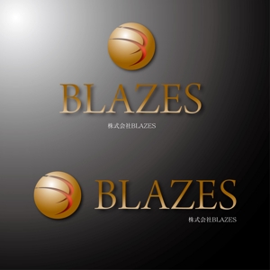 齊藤　文久 (fumi-saito)さんのCLUBや飲食の事業を展開する「株式会社BLAZES」のロゴへの提案
