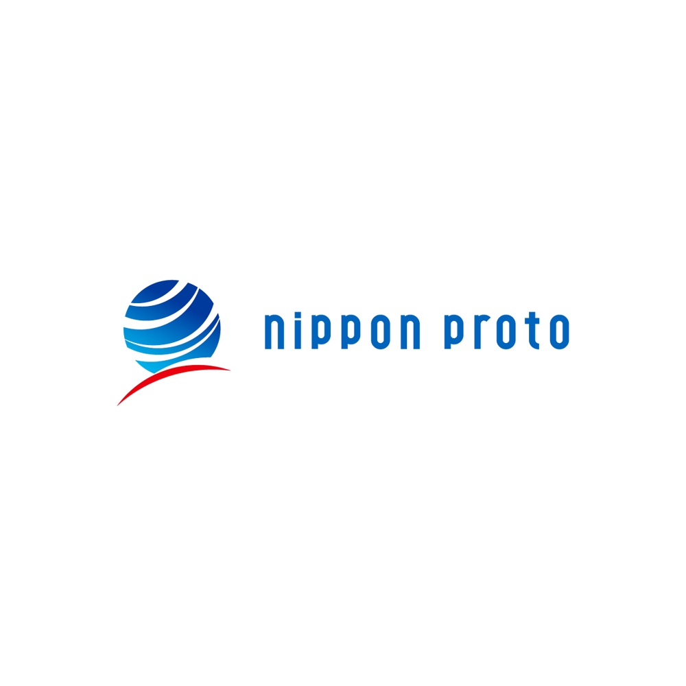 「nippon proto  /日本プロト」のロゴ作成