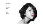 彩匠デザイン (saisho-design)さんの中目黒のヘアサロン、ホームページのTOPデザインの依頼への提案