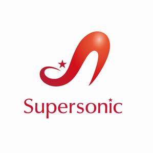form (form)さんの「S    SUPERSONIC  （最初のSはデザインマーク）」のロゴ作成への提案
