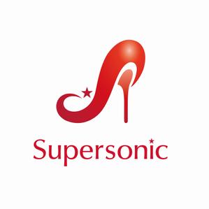 form (form)さんの「S    SUPERSONIC  （最初のSはデザインマーク）」のロゴ作成への提案