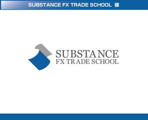 FISHERMAN (FISHERMAN)さんのFXスクール【Substance FX Trade School】のロゴ制作をお願いします。への提案