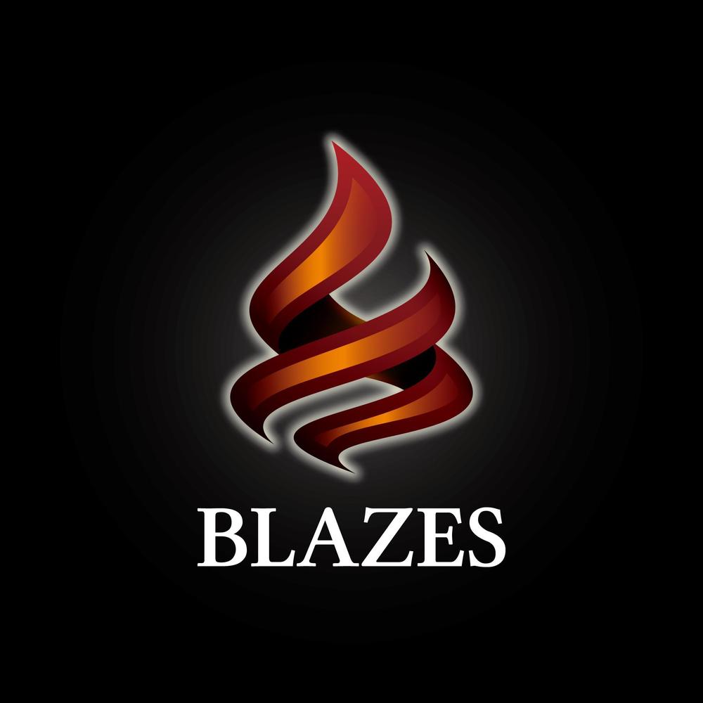 CLUBや飲食の事業を展開する「株式会社BLAZES」のロゴ