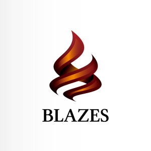 カタチデザイン (katachidesign)さんのCLUBや飲食の事業を展開する「株式会社BLAZES」のロゴへの提案