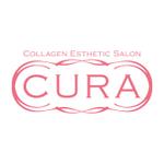 Nomber_12 (hoshizora_graph)さんの「Collagen Esthetic Salon 　【ＣＵＲＡ】」のロゴ作成への提案