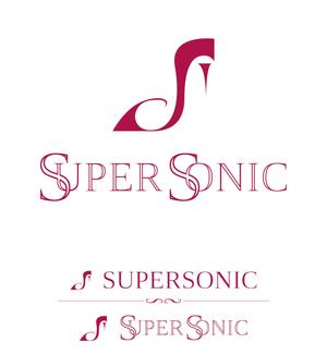 koma2 (koma2)さんの「S    SUPERSONIC  （最初のSはデザインマーク）」のロゴ作成への提案