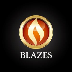 カタチデザイン (katachidesign)さんのCLUBや飲食の事業を展開する「株式会社BLAZES」のロゴへの提案