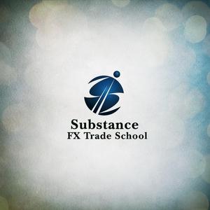 acve (acve)さんのFXスクール【Substance FX Trade School】のロゴ制作をお願いします。への提案