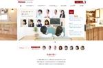 clear design (hayato_design)さんの不動産会社ホームページ「Renon」トップページリニューアル（追加/継続依頼あり）への提案