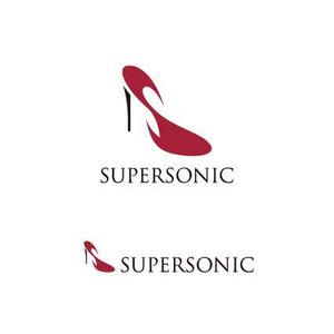 rickisgoldさんの「S    SUPERSONIC  （最初のSはデザインマーク）」のロゴ作成への提案