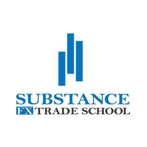 さんのFXスクール【Substance FX Trade School】のロゴ制作をお願いします。への提案