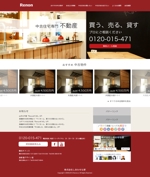Hayashi Nanako (nana5works)さんの不動産会社ホームページ「Renon」トップページリニューアル（追加/継続依頼あり）への提案