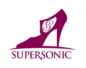 FISHERMAN (FISHERMAN)さんの「S    SUPERSONIC  （最初のSはデザインマーク）」のロゴ作成への提案