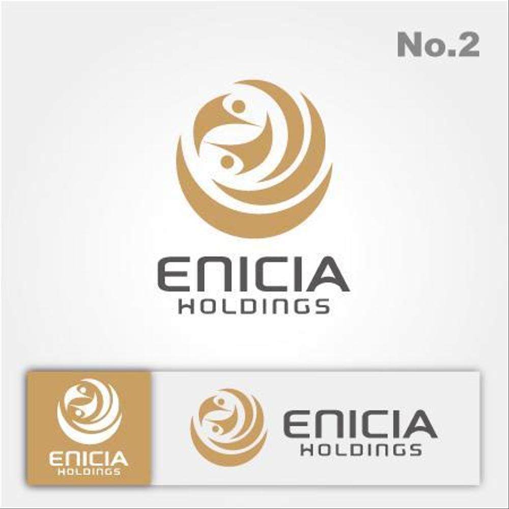 【急募】マッチングサイト運営会社『株式会社エニシアホールディングス』のロゴデザイン