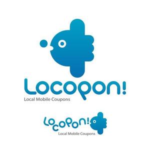 ＊ sa_akutsu ＊ (sa_akutsu)さんの「LOCOPON　！　地元密着型のリアルタイム次世代クーポンサービスです。」のロゴ作成への提案