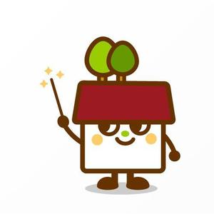 Jelly (Jelly)さんの屋上つき住宅のキャラクターデザインへの提案
