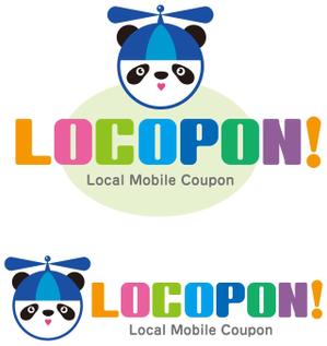 CF-Design (kuma-boo)さんの「LOCOPON　！　地元密着型のリアルタイム次世代クーポンサービスです。」のロゴ作成への提案