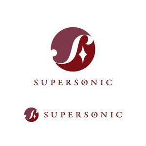 syake (syake)さんの「S    SUPERSONIC  （最初のSはデザインマーク）」のロゴ作成への提案